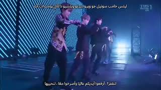 BTS Jump مترجمه مع النطق Arabis sub Lyrics [upl. by Aillimat294]