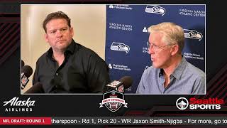 Seattle Sports LIVE from the Seahawks HQ for the 23 NFL Draft [upl. by Candy]