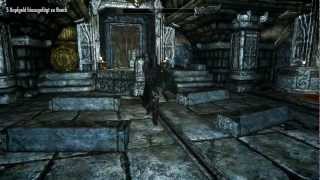 Lets Play Skyrim Part 378 quotStein der Barenziahquot [upl. by Ozkum]