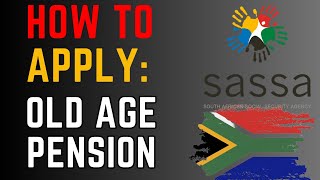 South Africa  How to apply for Old Age Pension in South Africa [upl. by Laurette]