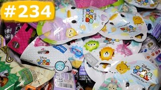 Random Blind Bag Box Episode 234  Tsum Tsum Disney Figural Keyring Teen Titans Go Num Noms [upl. by Tereve]