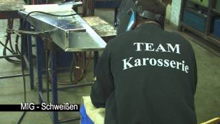 MHK  Karosseriebau  Meisterschule für Handwerker KL [upl. by Reve]