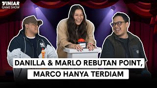 DANILLA DAN MARLO BERSAING KETAT MARCO MOHONMOHON GAME TAMBAHAN [upl. by Oznecniv]