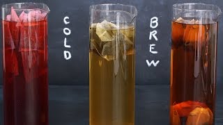 Avoid the Bitter Bite  Cold Brew Tea  Kitchen Conundrums with Thomas Joseph [upl. by Phippen484]