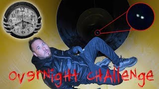 HAUNTED WATERPARK OVERNIGHT CHALLENGE  OmarGoshTV [upl. by Yonina]