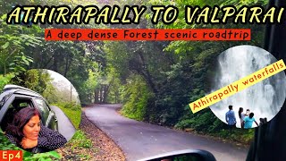 Athirapally to Valparai RoadtripAthirapally falls RoadtripVazhachalKerala 2024Karaj Vlog [upl. by Dyna896]