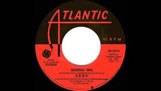 1976 HITS ARCHIVE Mamma Mia  ABBA stereo 451 UK hit [upl. by Auhesoj]