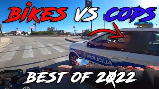 Most INSANE Motorcycle Police Chases Of 2022  Bikes VS Cops [upl. by Barthold]