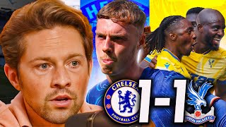 CHELSEA BLOW IT AGAINST CRYSTAL PALACE [upl. by Urbain]