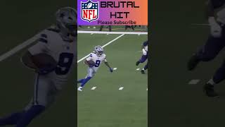 NFLs MOST BRUTAL Hits Ever 💥  NFL BigHits FootballHighlights NFLHits Tackles [upl. by Aniehs382]