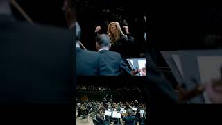 Barbara Hannigan conducts Haydn 44 1st movement [upl. by Eniffit]