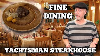 The Yachtsman Steakhouse Delicious Steaks And Fine Dining In Walt Disney World [upl. by Kahn]