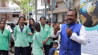 World diabetic day at upasana hospital kollam 🙏🙏 [upl. by Nerfe]