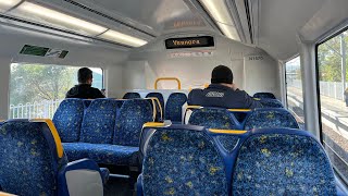 NSW Trains Travel Series 102 Yennora  Guildford M34 [upl. by Ahsei]