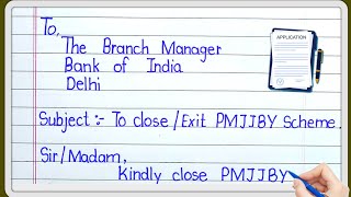 How to Close PMJJBY and PMSBY Insurance Policy  PMJJBY Policy Band Kaise Kare  PMJJBY Policy [upl. by Harat]