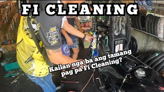 FI CLEANING sa Honda Rs125 PGMFi [upl. by Meave]