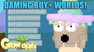 FINDING RARE WORLDS IN MY OLD ACCOUNT BUY WORLDS  Growtopia 1 [upl. by Shank]