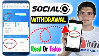 SocialEarn Withdrawal in Pakistan amp India  Social earn top cash out [upl. by Imoyaba]