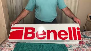 Unboxing a Benelli Montefeltro Sporting 12Gauge 30” Barrel [upl. by Wilt]