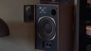 Dynaco st 70 amplifier  Tannoy Eaton Speakers [upl. by Emarej]