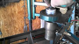 Homemade pantograph for torch or plasma cutting [upl. by Nnaear]