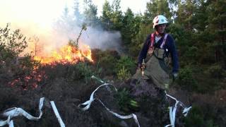 20130723 Skogsbrand i Svartedalen [upl. by Nov]