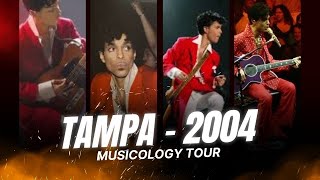 Prince Musicology Tour FULL CONCERT Live at Tampa April 26 2004 Average  Good Amateur Footage [upl. by Ulrich]