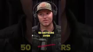 How Many Meteors Hit Earth Everyday  Joe Rogan [upl. by Ynatterb297]