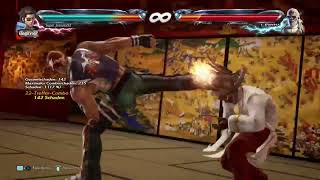 Some of the Best and Hardest Hwoarang Combos you should know [upl. by Ancel]