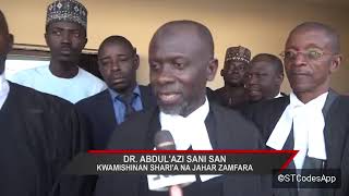 DALILIN DA YASA KOTU TAYI WATSI DA BUKATAR APC KAN DAKATAR DA ZABEN LG A ZAMFARA [upl. by Halsey151]