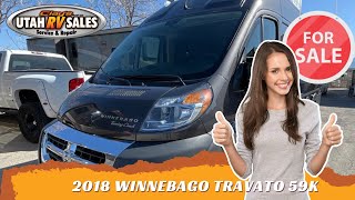 2018 Winnebago Travato 59K [upl. by Goodspeed]