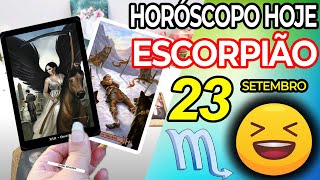 Você Vai Desmaiar ❗️😰 Nas Próximas 48 Horas⏳ Escorpião ♏ 23 Setembro 2024 Horoscopo do dia de hoje ♏ [upl. by Odlanyer]