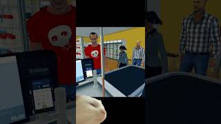 ЧЕРНАЯ МЕТКА shortvideo supermarketsimulator fs22 [upl. by Leirad]