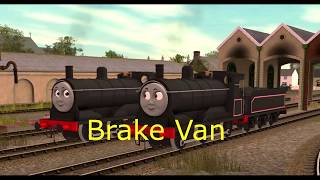 Brake Van trainz remake [upl. by Lonyer]