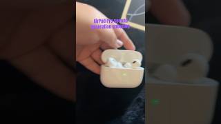 Apple AirPod Pro second generation unboxing ￼ [upl. by Ennobe527]