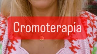 Cromoterapia na estética [upl. by Bore]