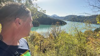 europe roadtrip shortvideo fishing spain music French Pyrenees mountain range beach on my one [upl. by Annazus924]