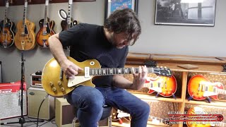 Tom Bukovac Jams on a 1955 Gibson Les Paul Gold Top [upl. by Horn480]