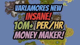 Insane New Varlamore Money Making Guide For 2024  OSRS [upl. by Ayian582]