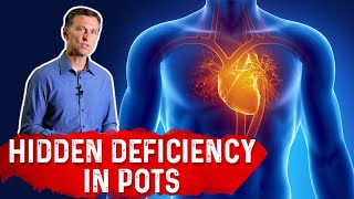 Hidden Deficiency in POTS Postural Orthostatic Tachycardia Syndrome – DrBerg [upl. by Higbee]