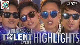 PGT 2018 Highlights Meet Mamas Boyz from Manila [upl. by Ynohtnaed]