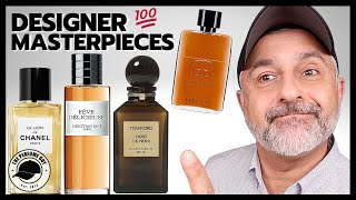 DESIGNER MASTERPIECES  Favorite Designer Masterpiece Fragrances  Mens Unisex Currently Selling [upl. by Nadabas]