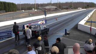 Drag racing at piedmont dragway [upl. by Ahtanoj]