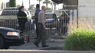 Man Shot in Chest  Compton RAW FOOTAGE [upl. by Alacim]