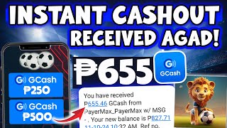 P655 PHP DRIECT SA GCASH INSTANT CASHOUT RECEIVED AGAD LIVE PAYOUT OWN PAYMENT PROOF [upl. by Riedel]