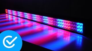 Stairville Led Bar 1204 RGB  Unboxing  Techcheck [upl. by Aneleairam923]