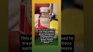 Hydrocortisone sodium succinate uses  arthritis  blood diseases [upl. by Yelroc809]