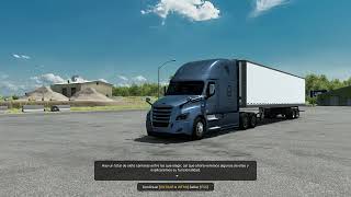 Probando la escuela de manejo  American Truck Simulator 152 [upl. by Nelson]