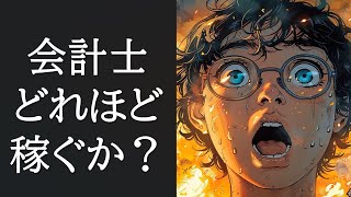 会計士は監査法人でどのくらい稼ぐのか話します [upl. by Garbe]