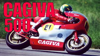 La gran CAGIVA 500 [upl. by Chapman]